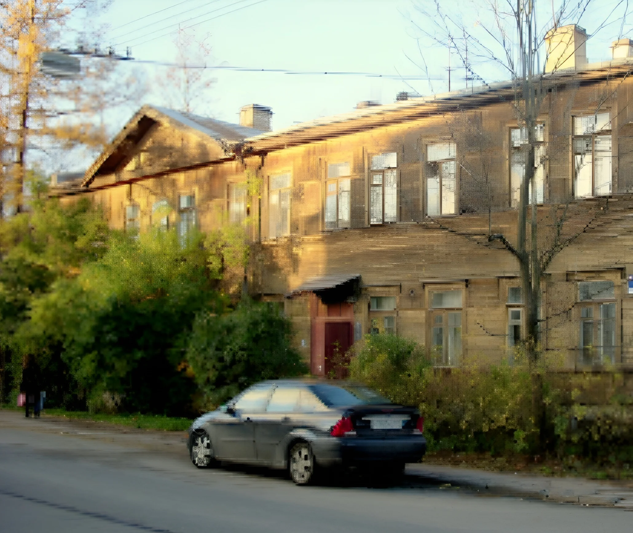 2009. Пушкин. Малая улица, 46.