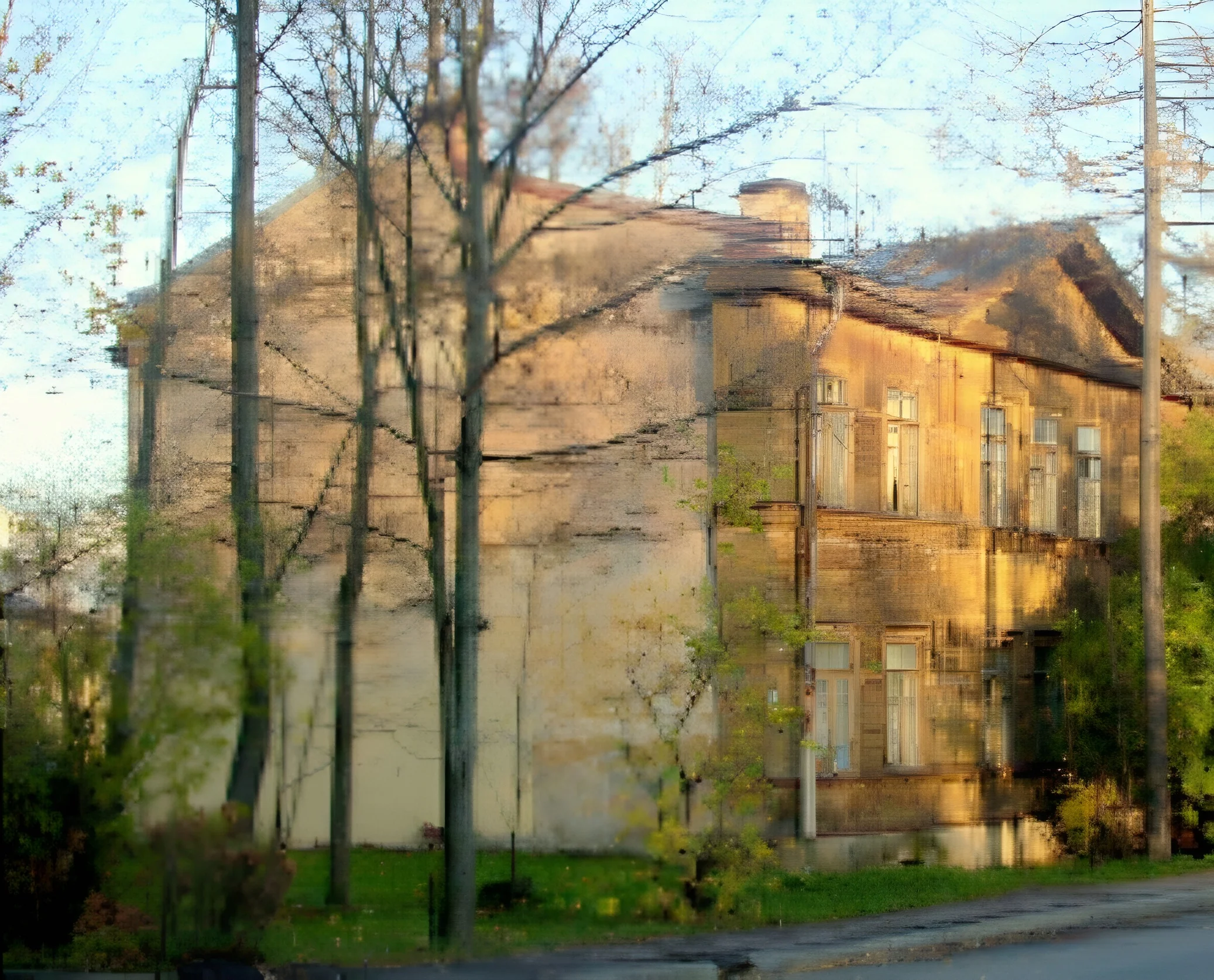 2009. Пушкин. Малая улица, 46.
