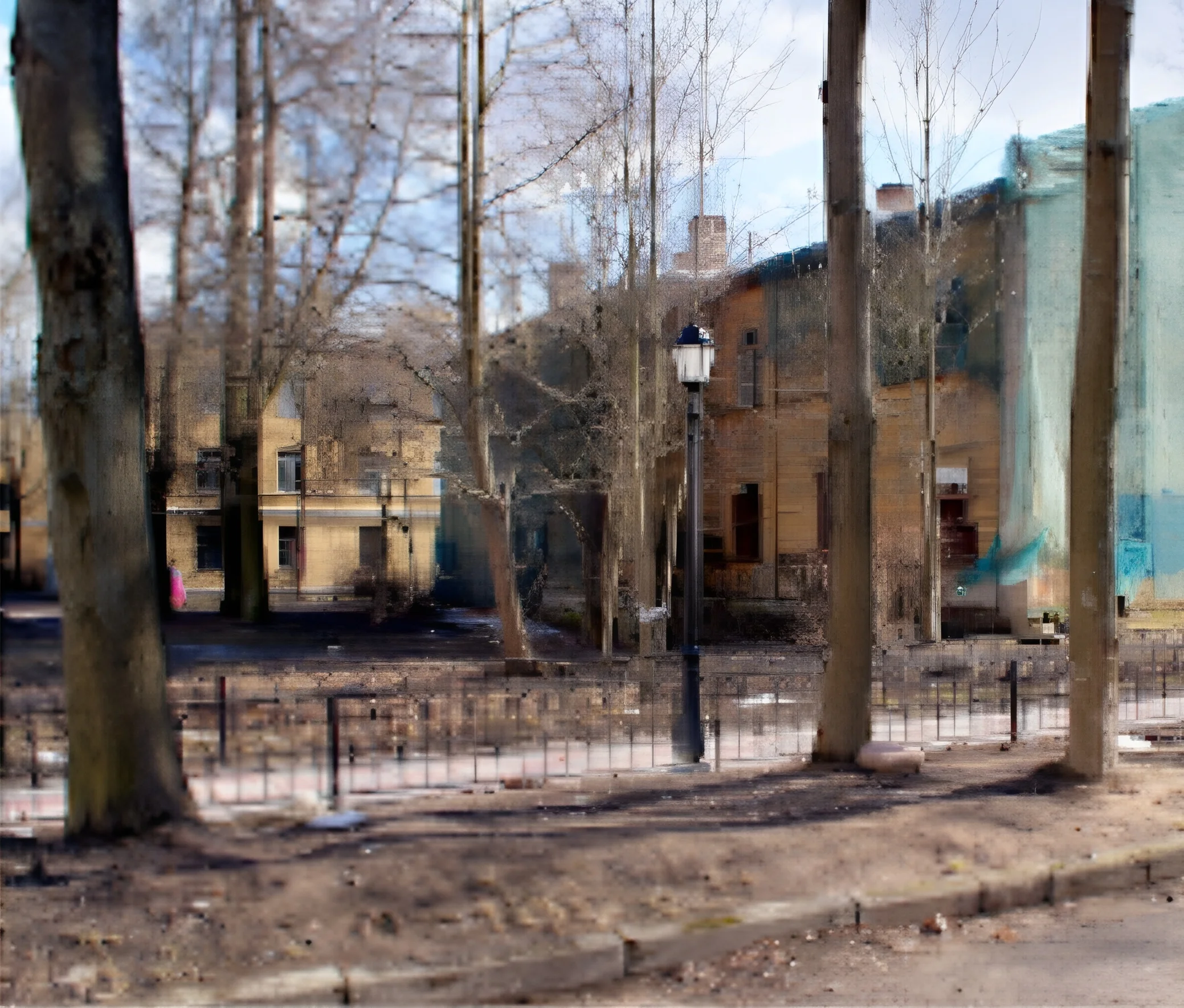 2009. Пушкин. Малая улица, 46.