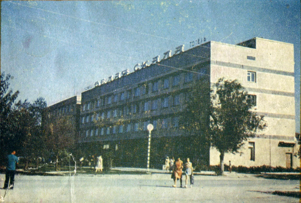 Гостиница "Белая скала"