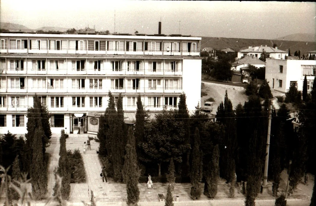 Гостиница "Сурож"
