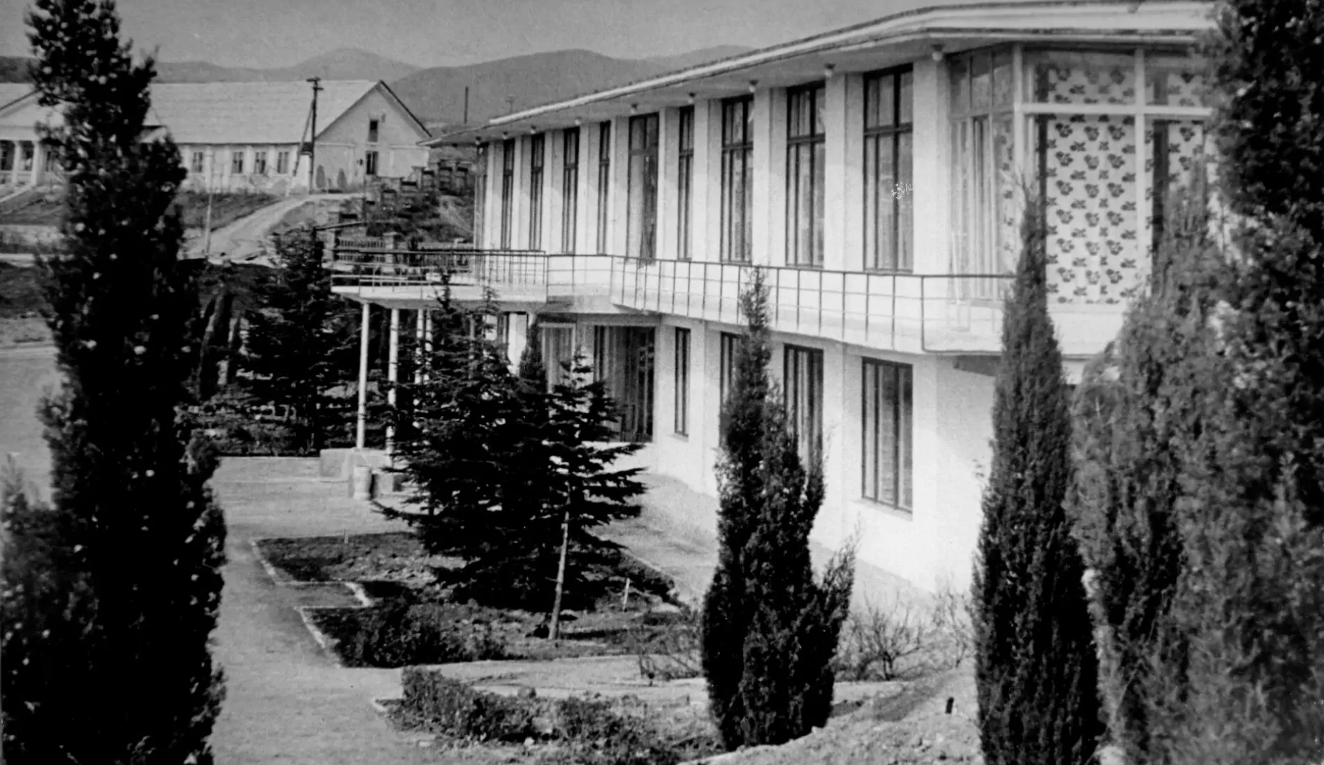 Столовая №2 санатория ВВС