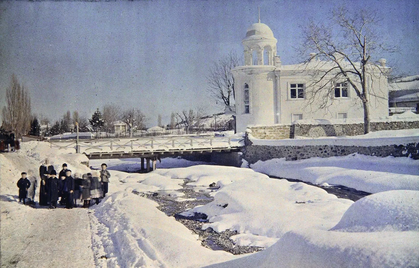 Особняк в Ялте.