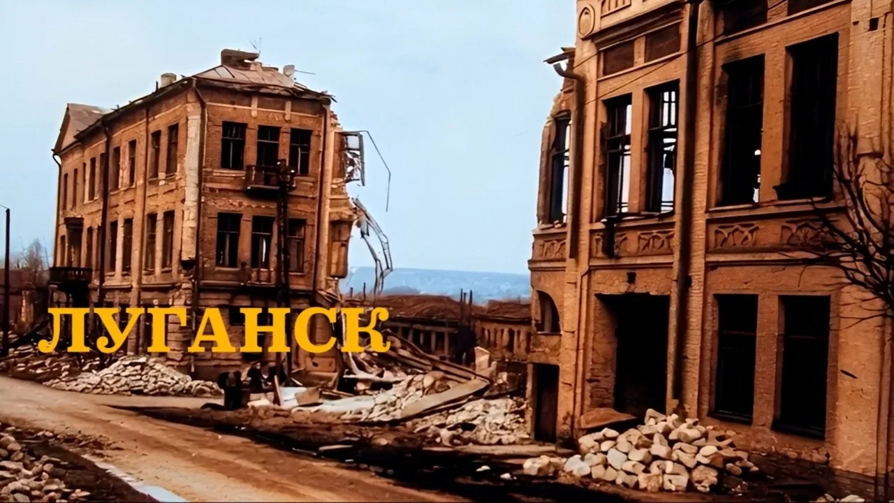 Луганск - история становления города. Как менялся город от Ворошиловграда до Луганска сегодня. 