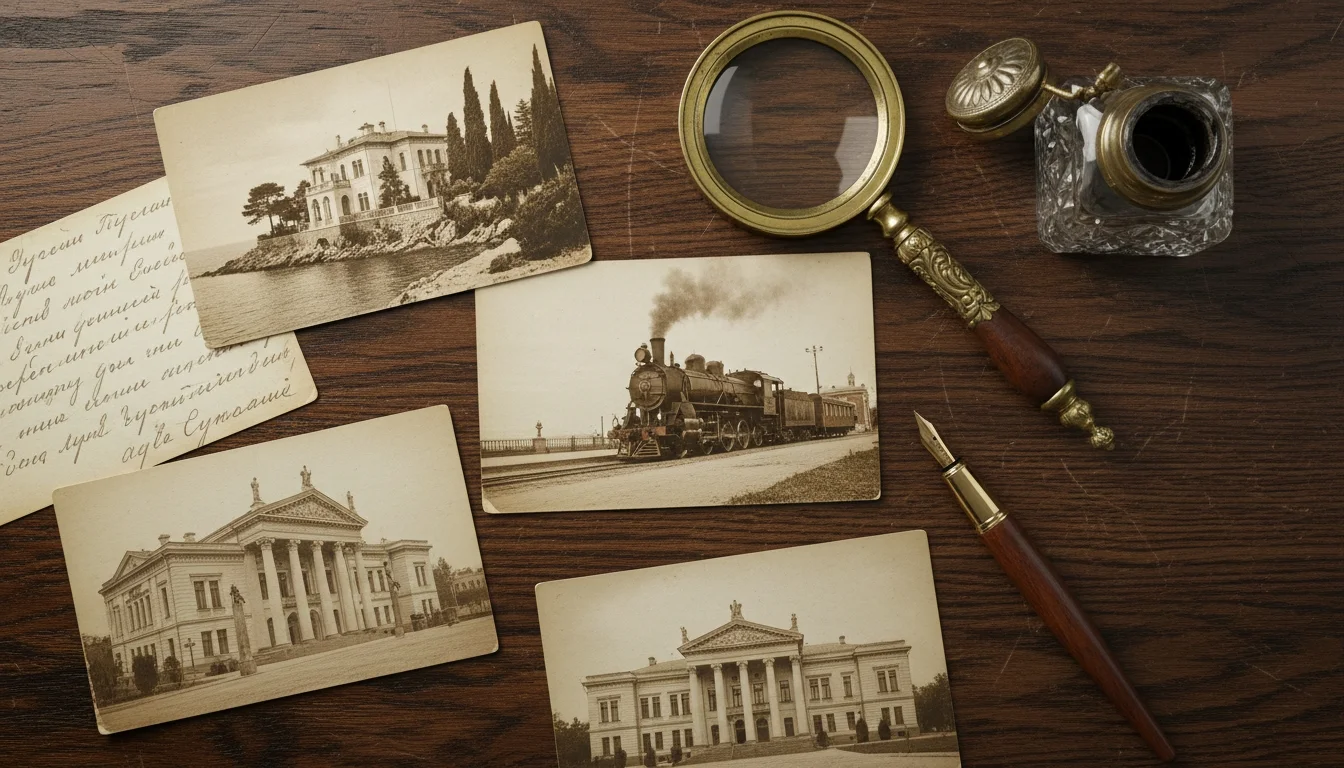 Старые фото России